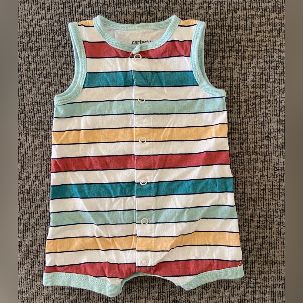 Carter’s tank top romper